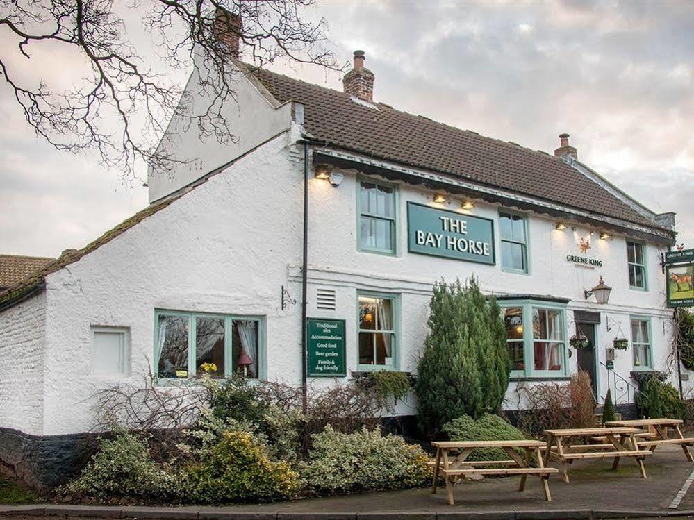 The Bay Horse Inn Green Hammerton Bagian luar foto
