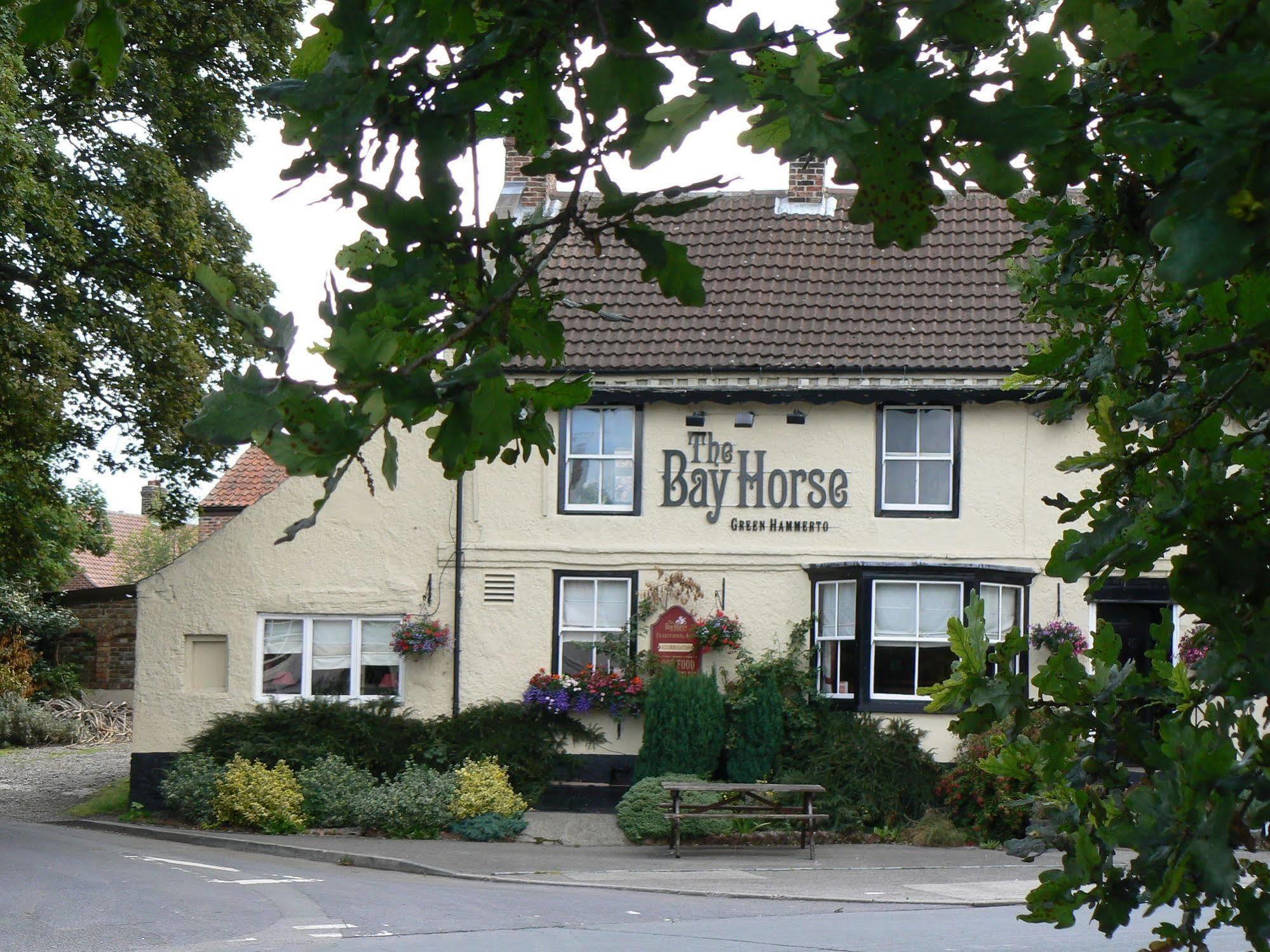 The Bay Horse Inn Green Hammerton Bagian luar foto
