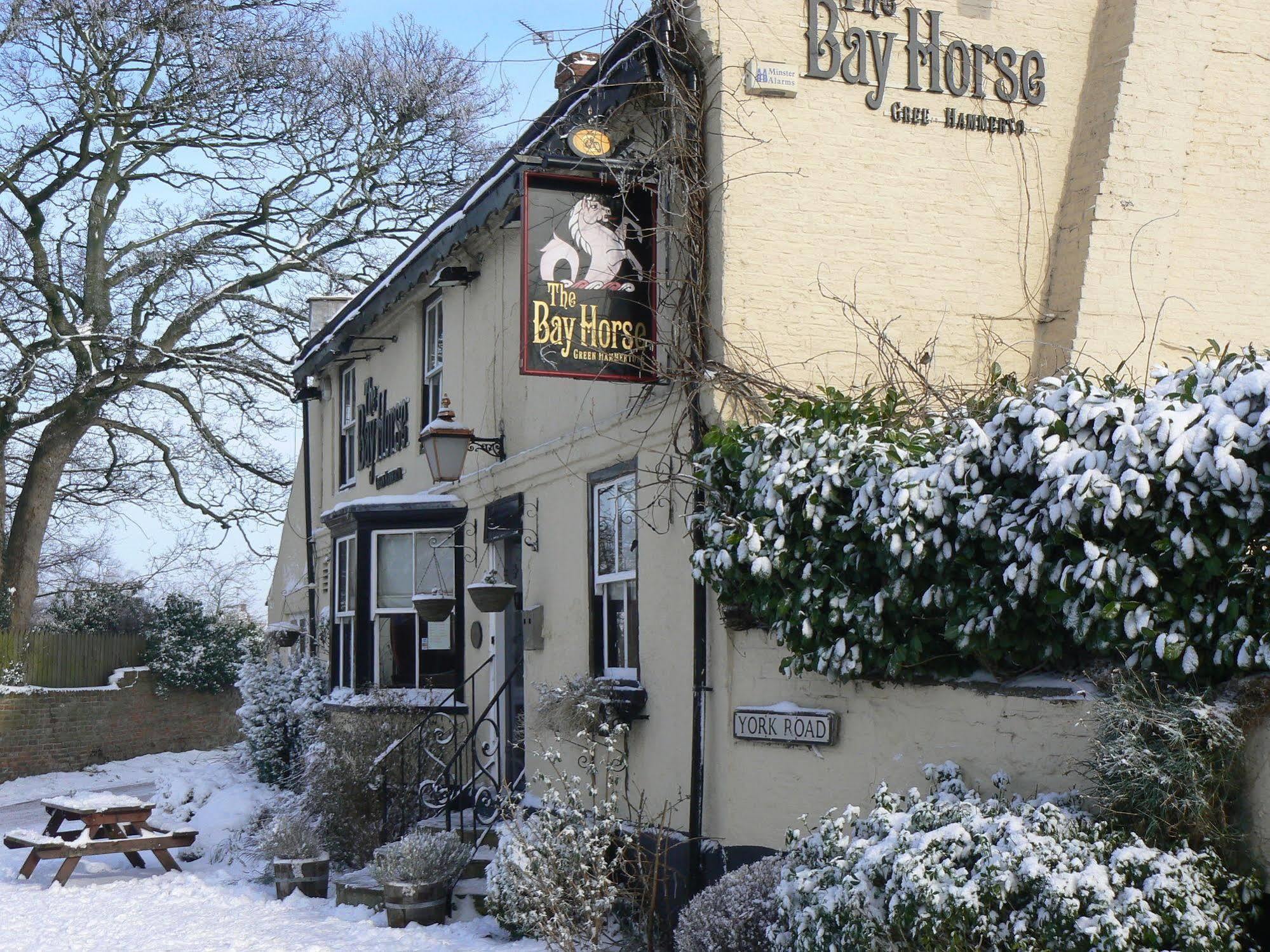 The Bay Horse Inn Green Hammerton Bagian luar foto